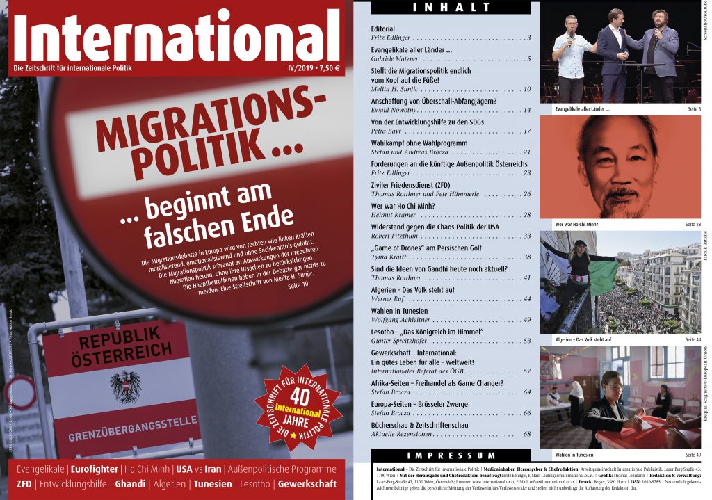 International – Die Zeitschrift Für Internationale Politik