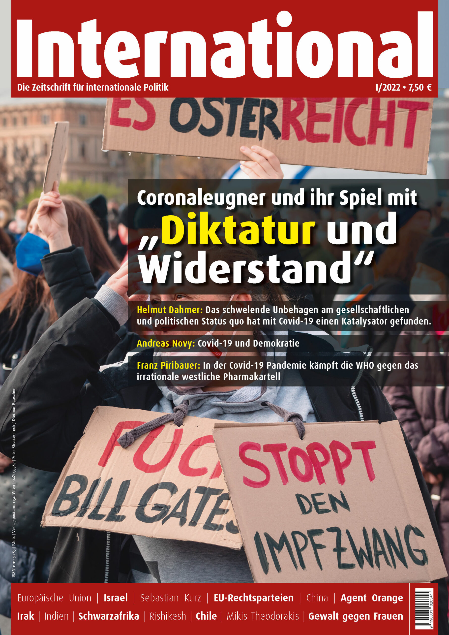 International – Die Zeitschrift Für Internationale Politik