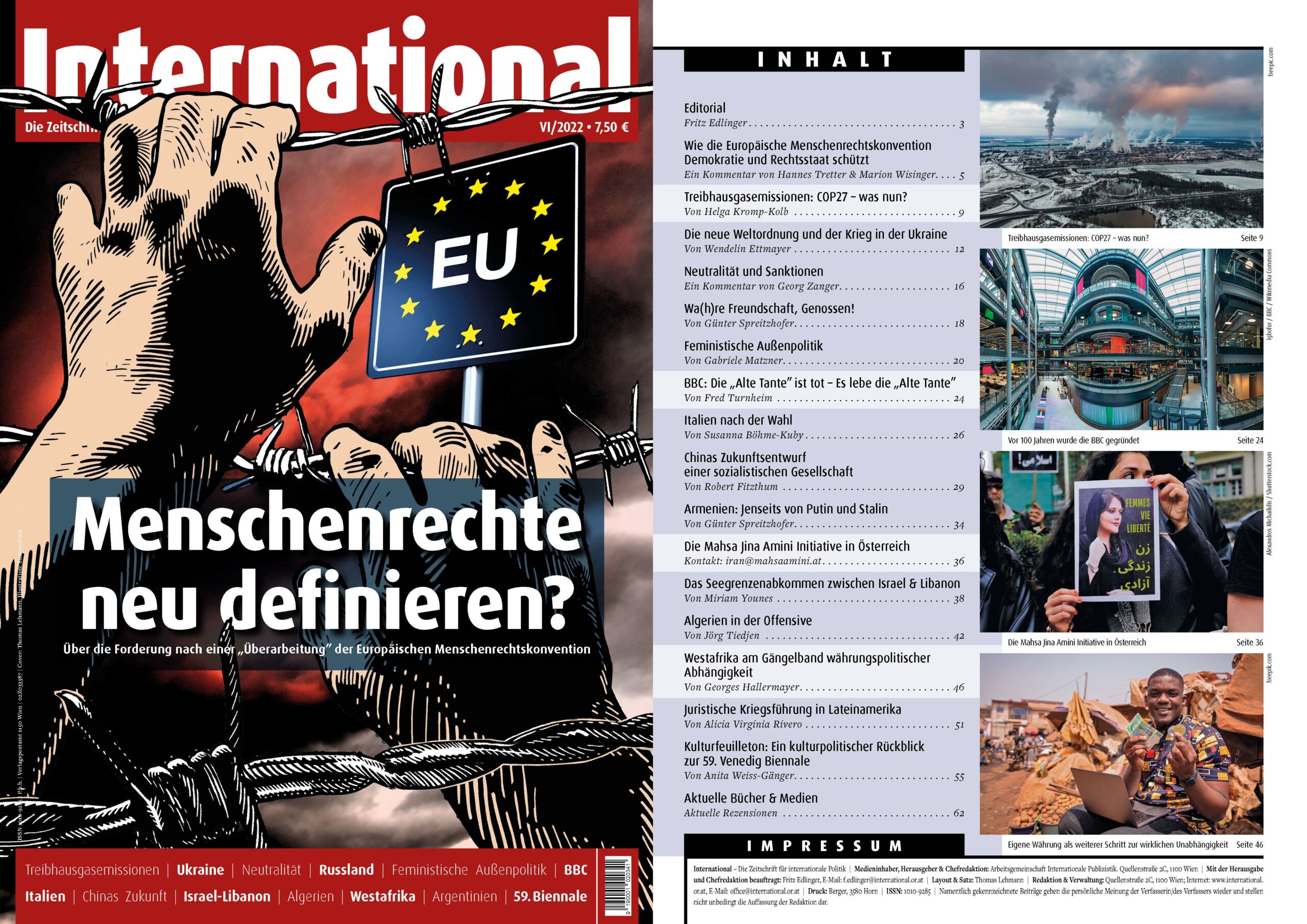 International – Die Zeitschrift Für Internationale Politik